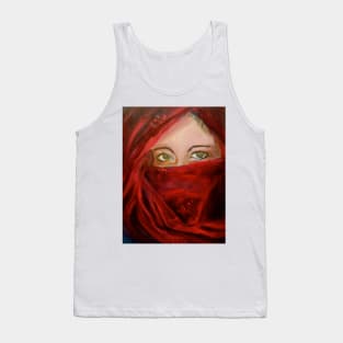 Mysterious Eyes Tank Top